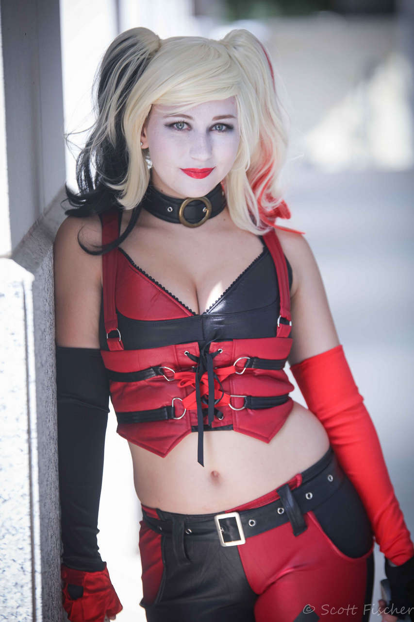 Bcharlotted As Harley Quinn 0