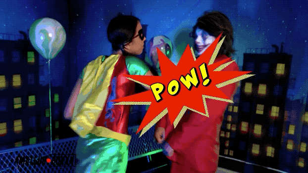 Bip Bop Bam Robin Girl Takes On The Joker