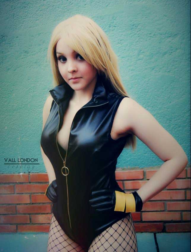 Black Canary Cosplay By Vall London