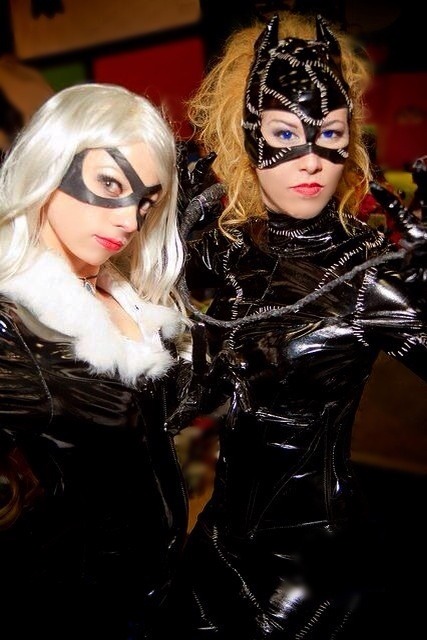 Black Cat And Batman Returns Catwoma