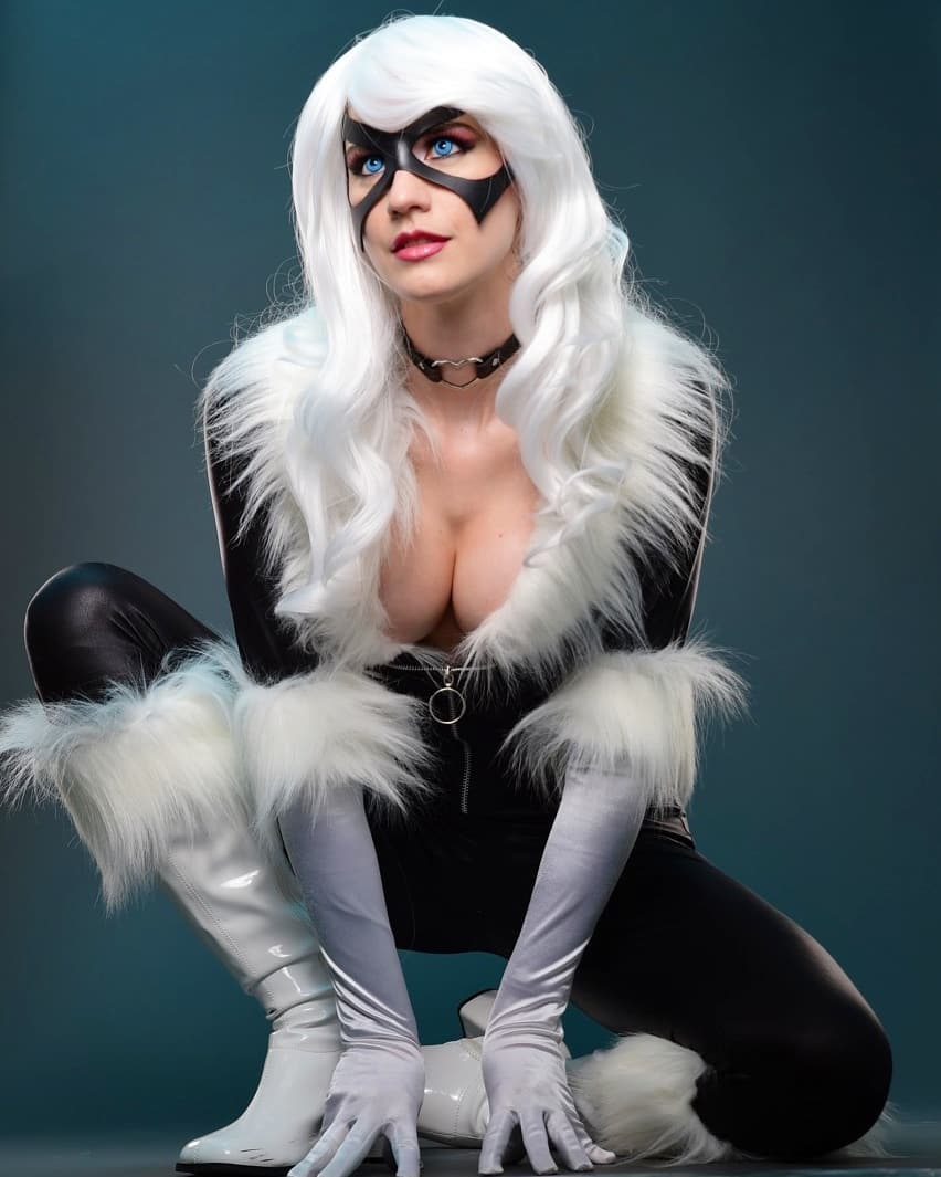 Black Cat Marvel By Katy Decobra