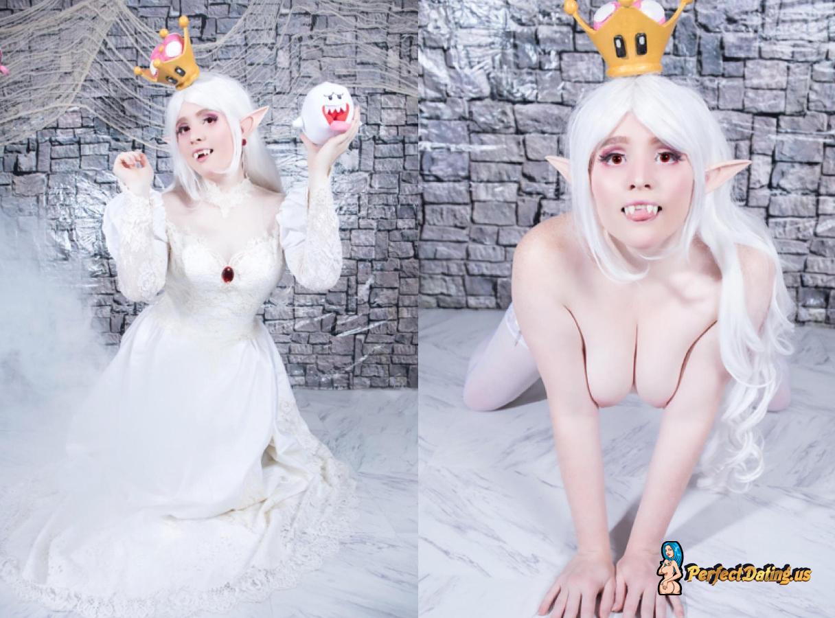 Boosette Topless By Foxy Cospla