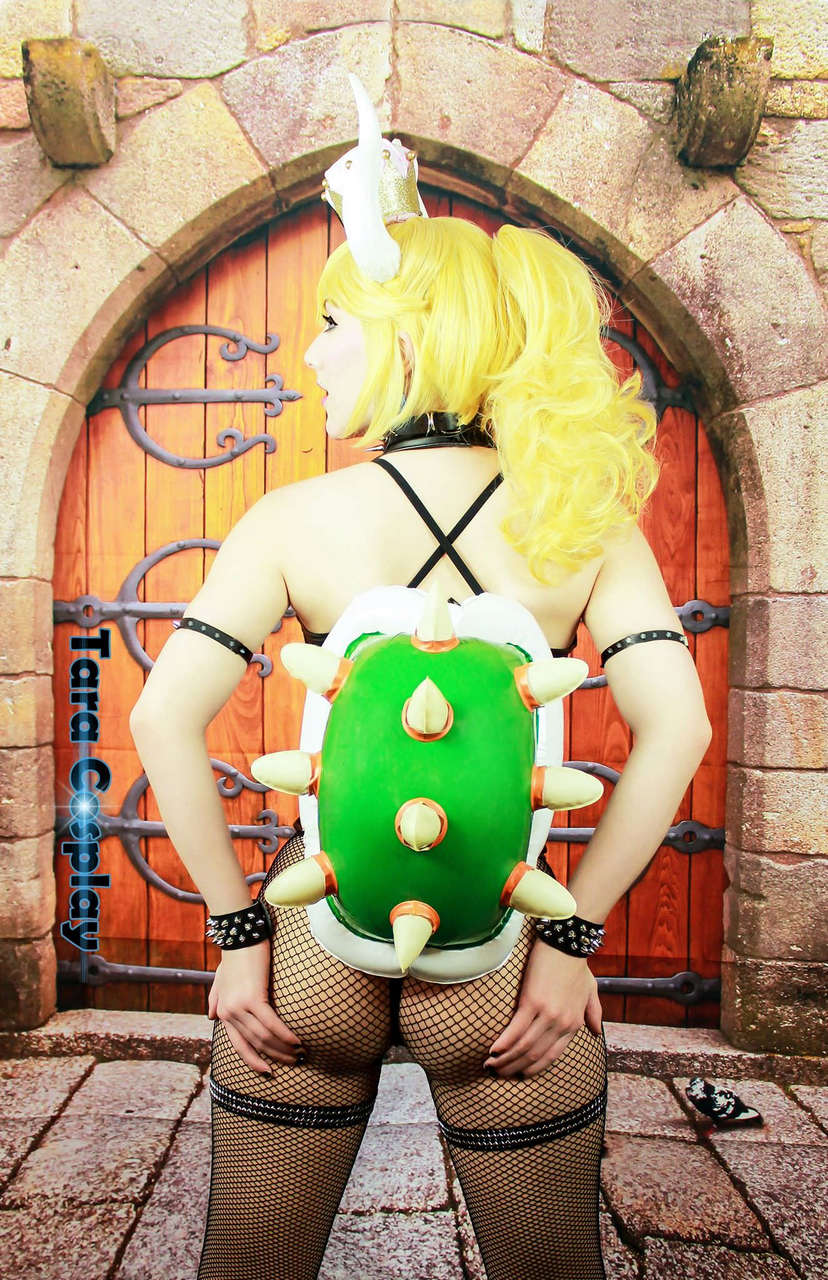 Bowsette Booty By Tara Cosplay 