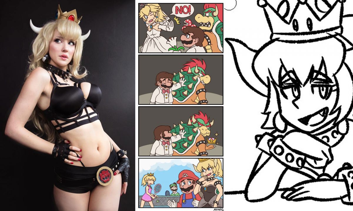 Bowsette Cosplay Has Arrived