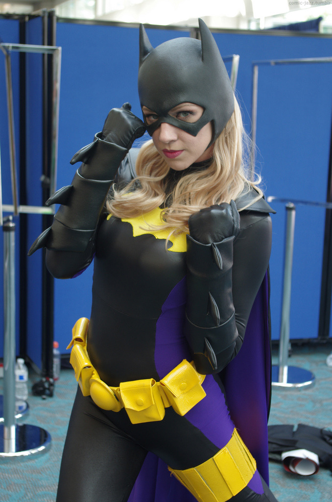 Briana Roecks As Batgirl