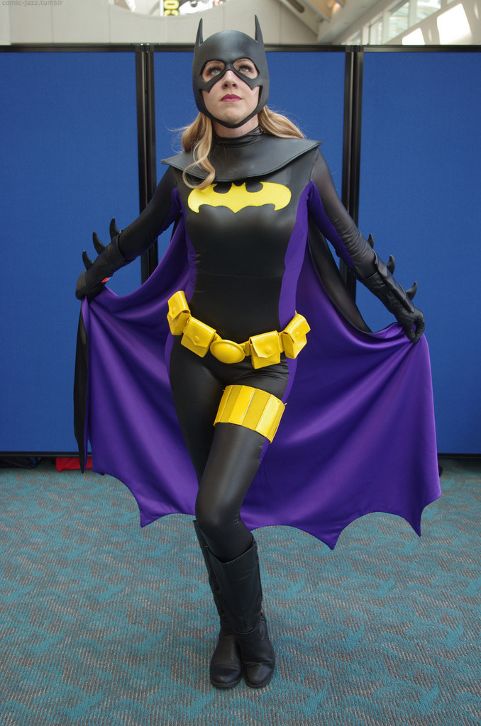 Briana Roecks As Batgirl
