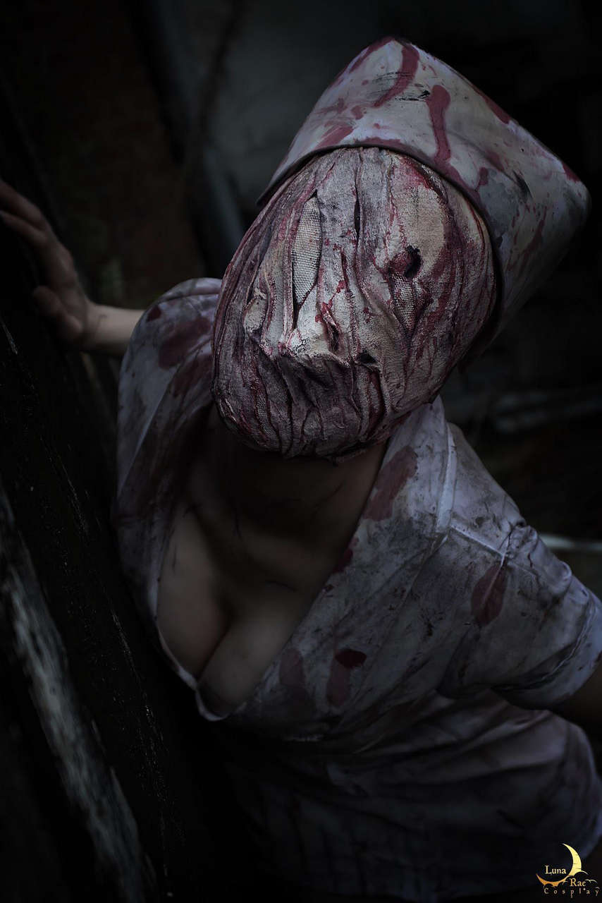 Bubblehead Nurse Silent Hill By Lunaraecospla