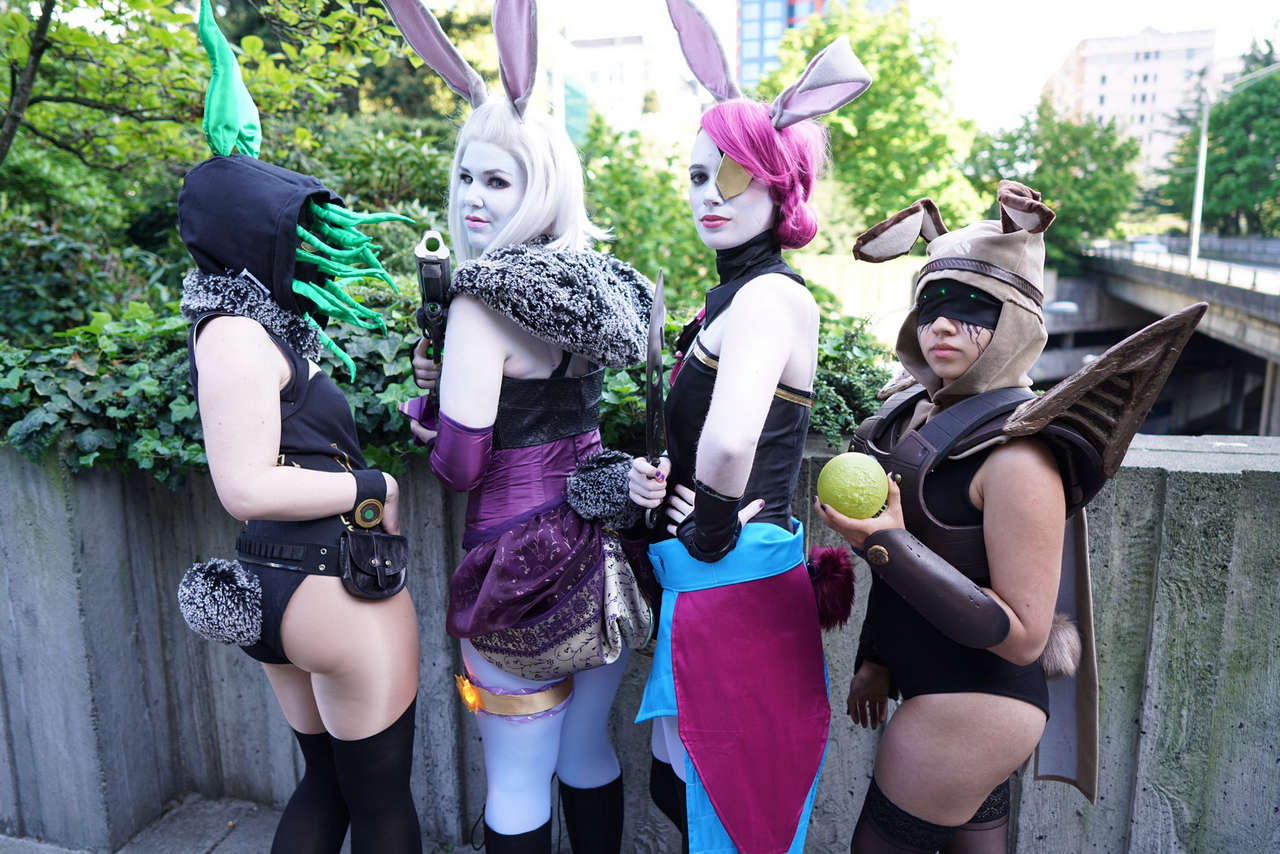 Bunny Destiny Cosplay Lineup Credits In Comment