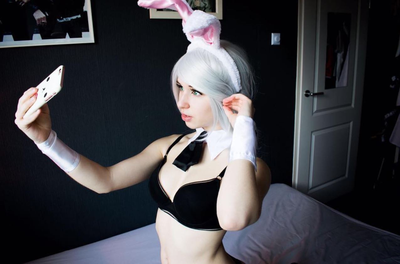 Bunny Lingerie Riven Lol By The Legend Of Nadia 0
