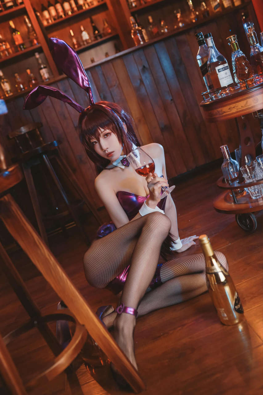 Bunny Scathach Cosplay B