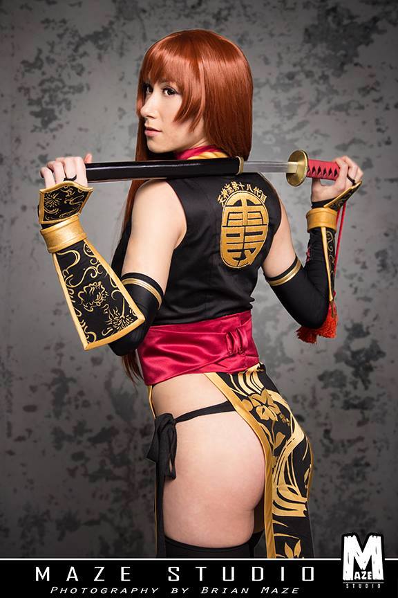 C C Cosplay Factory As Kasumi From Do