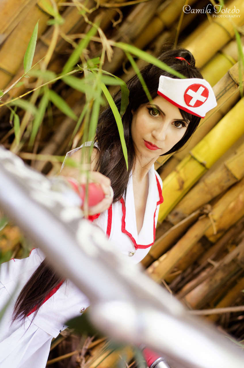 Candy Cosplays Candy Cosplays As Nurse Akali