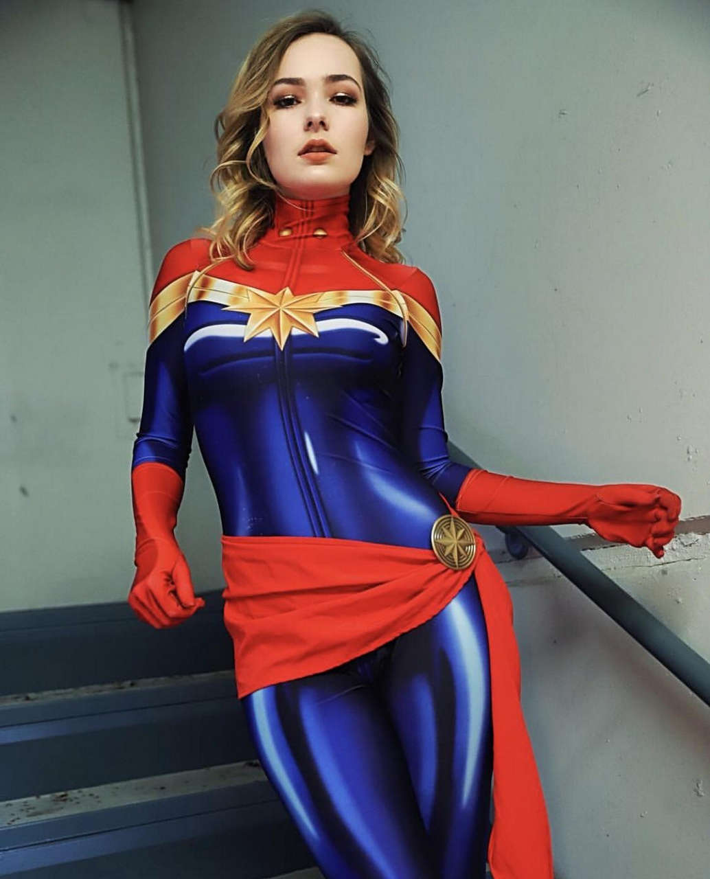 Captain Marvel By Omgcosplay 0