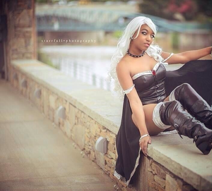 Cassianp Storm Cosplay Made Completely By