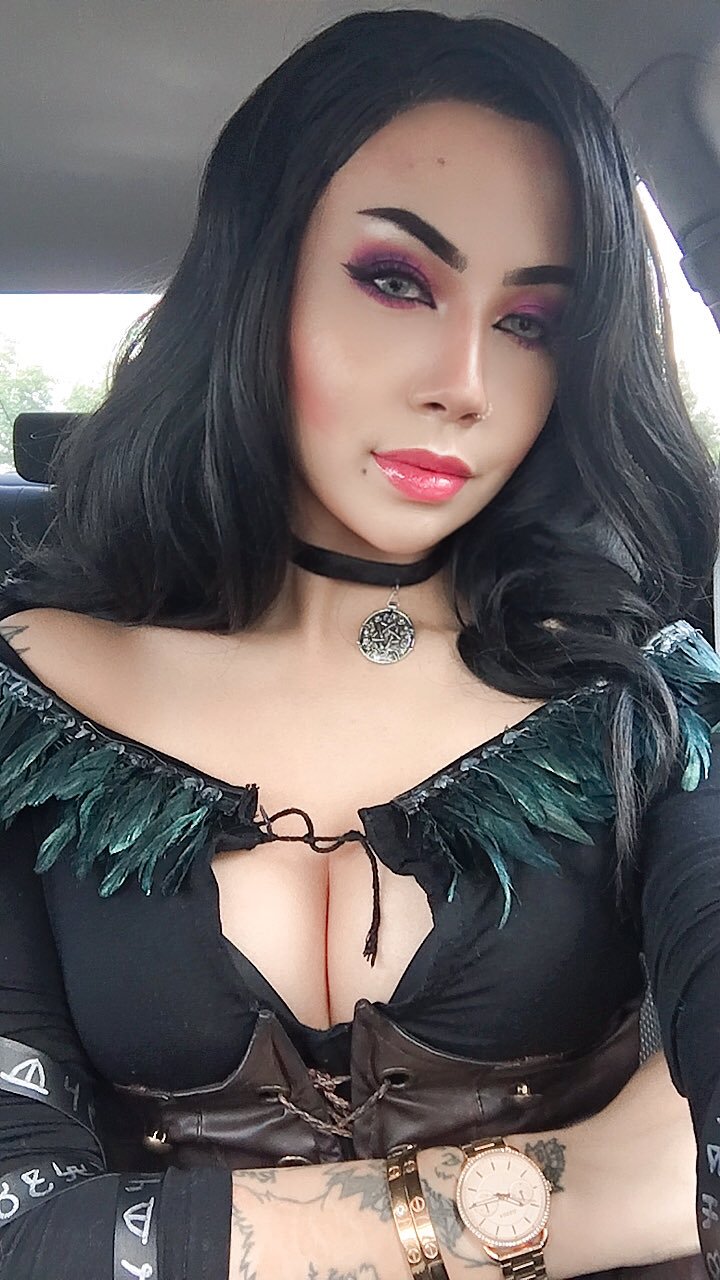Casual Yennefer Alt Ver Cosplay From The Witche
