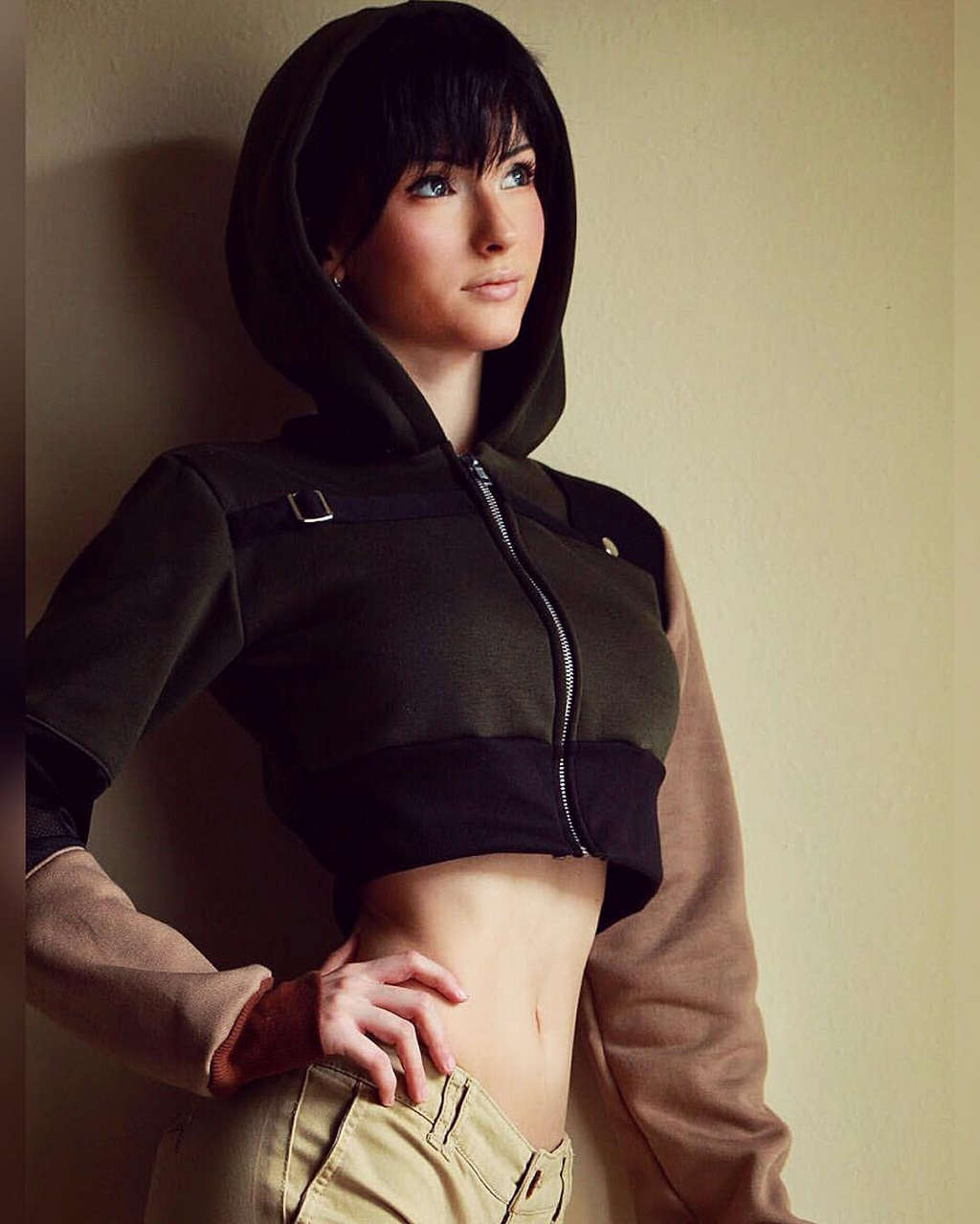 Casual Yuffie Kisaragi From Final Fantasy Vii By 0