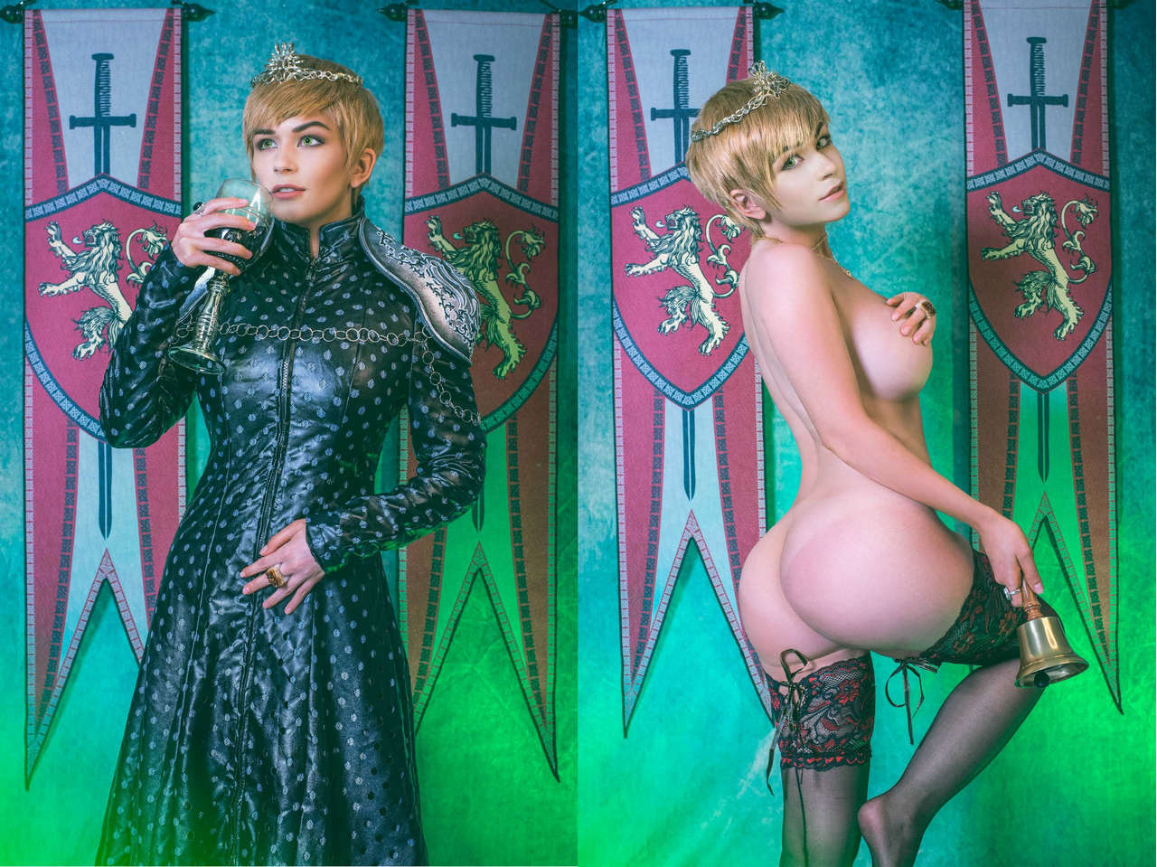 Cersei Lannister From Game Of Thrones By Danielle 