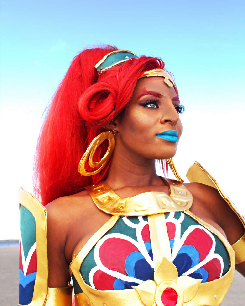 Champion Urbosa From Legend Of Zelda Breath Of The Wild By Brown Suga Outla