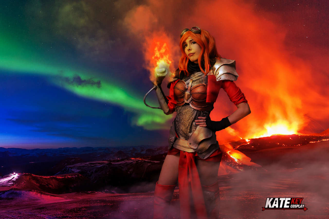 Chandra Nalaar From Magic The Gathering By Kate 0