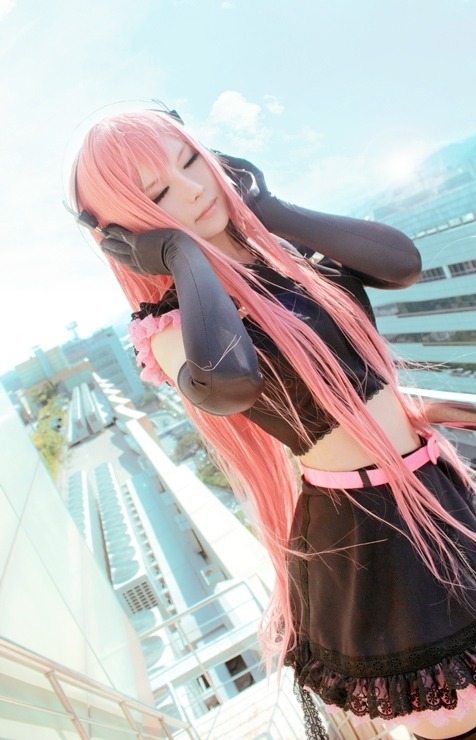 Character Megurine Luka Voice Synth Vocaloi