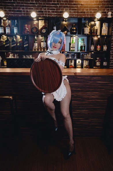 Character Rem Cosplayerby Bunnyandichig