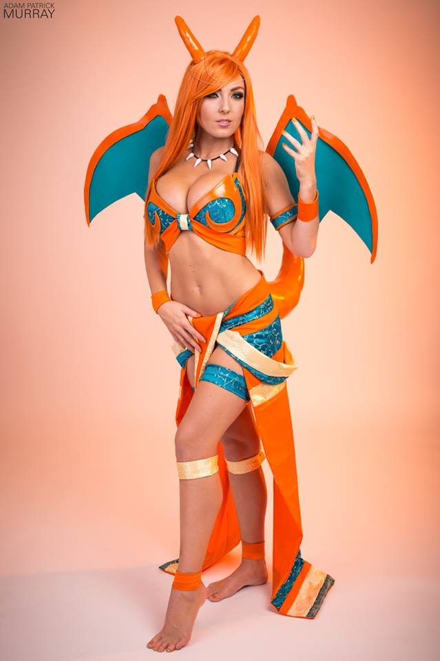 Charizard From Pokemon Cosplay Done By 0