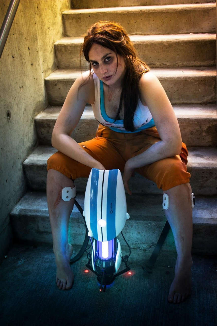 Chell Portal By Meagan Marie 0