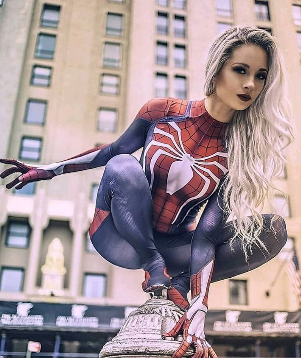 Chickcosplay Spider Woman I