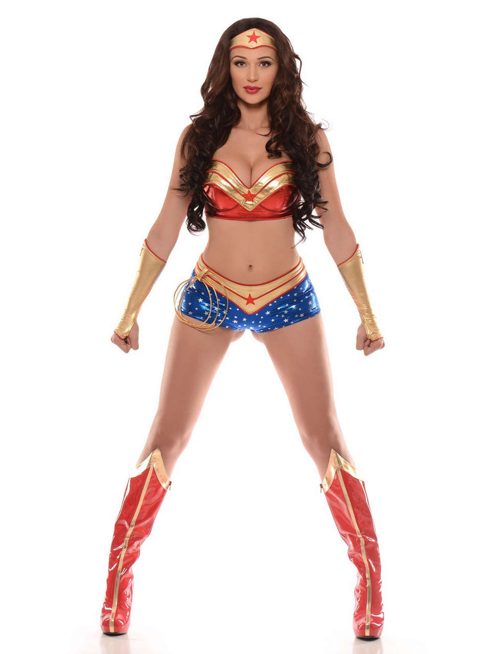 Chickcosplay Wonderwoman By Jenna Jenovi