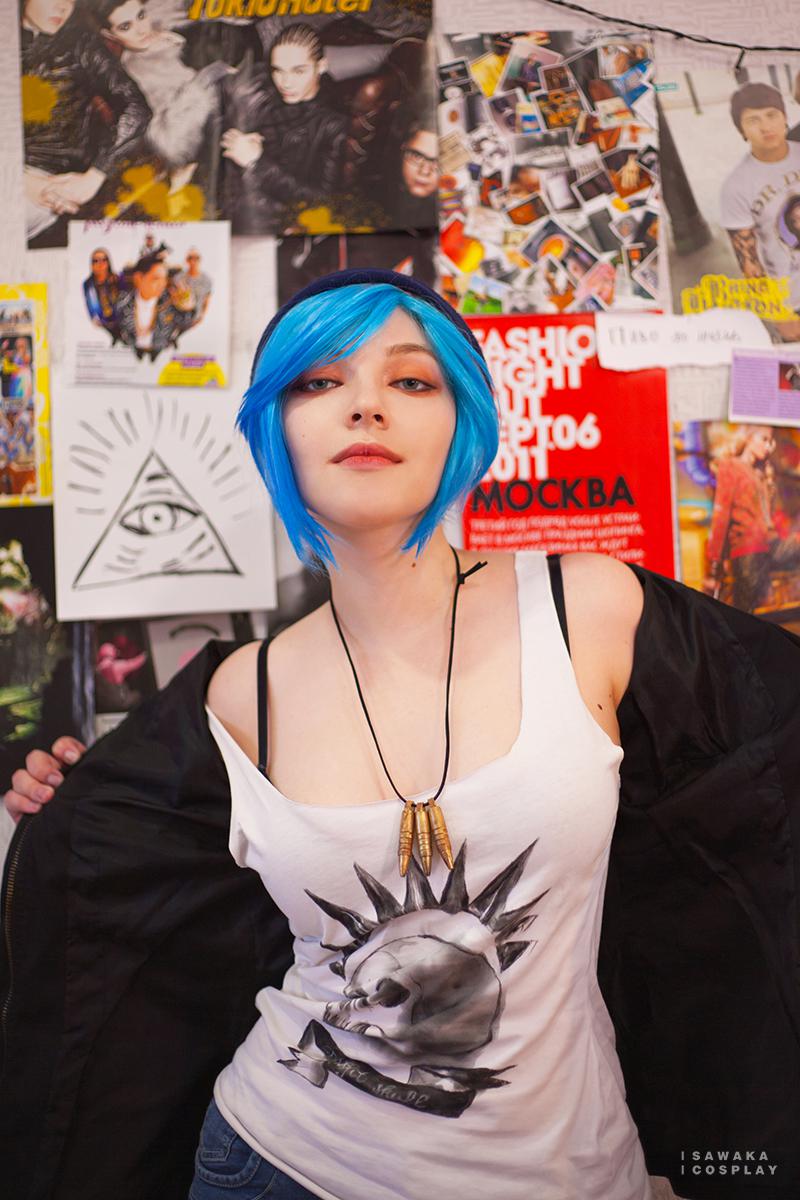 Chloe Price From Life Is Strange Cosplay By Sawak