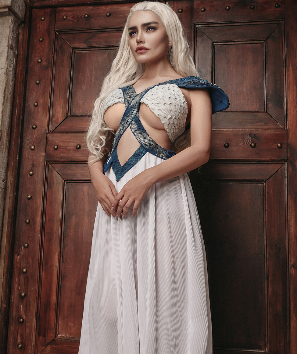 Christina Fink As Daenerys Targaryen Game Of 0