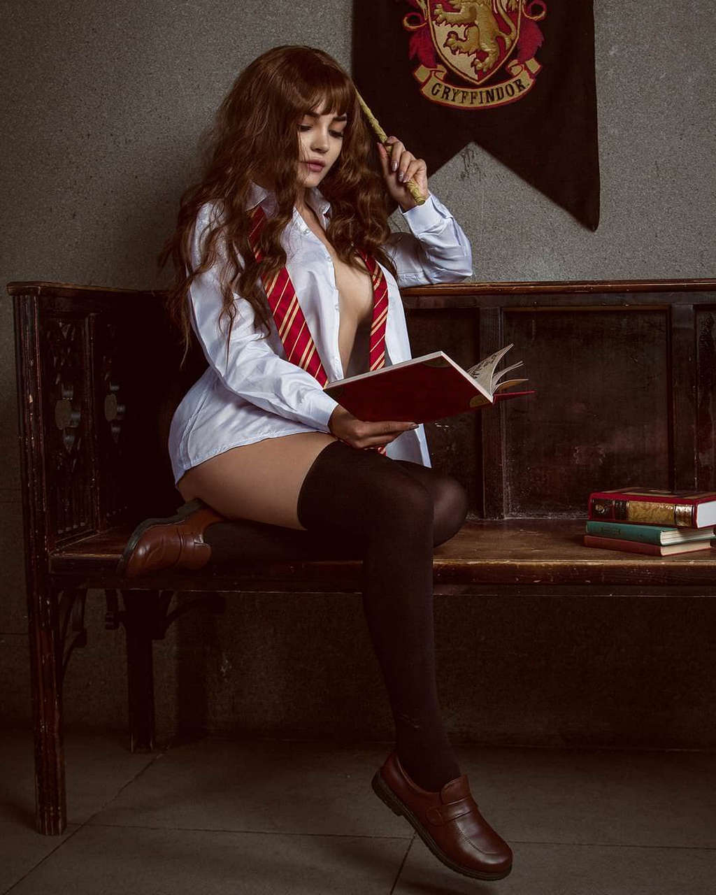 Christina Fink As Hermione Granger Harry Potter