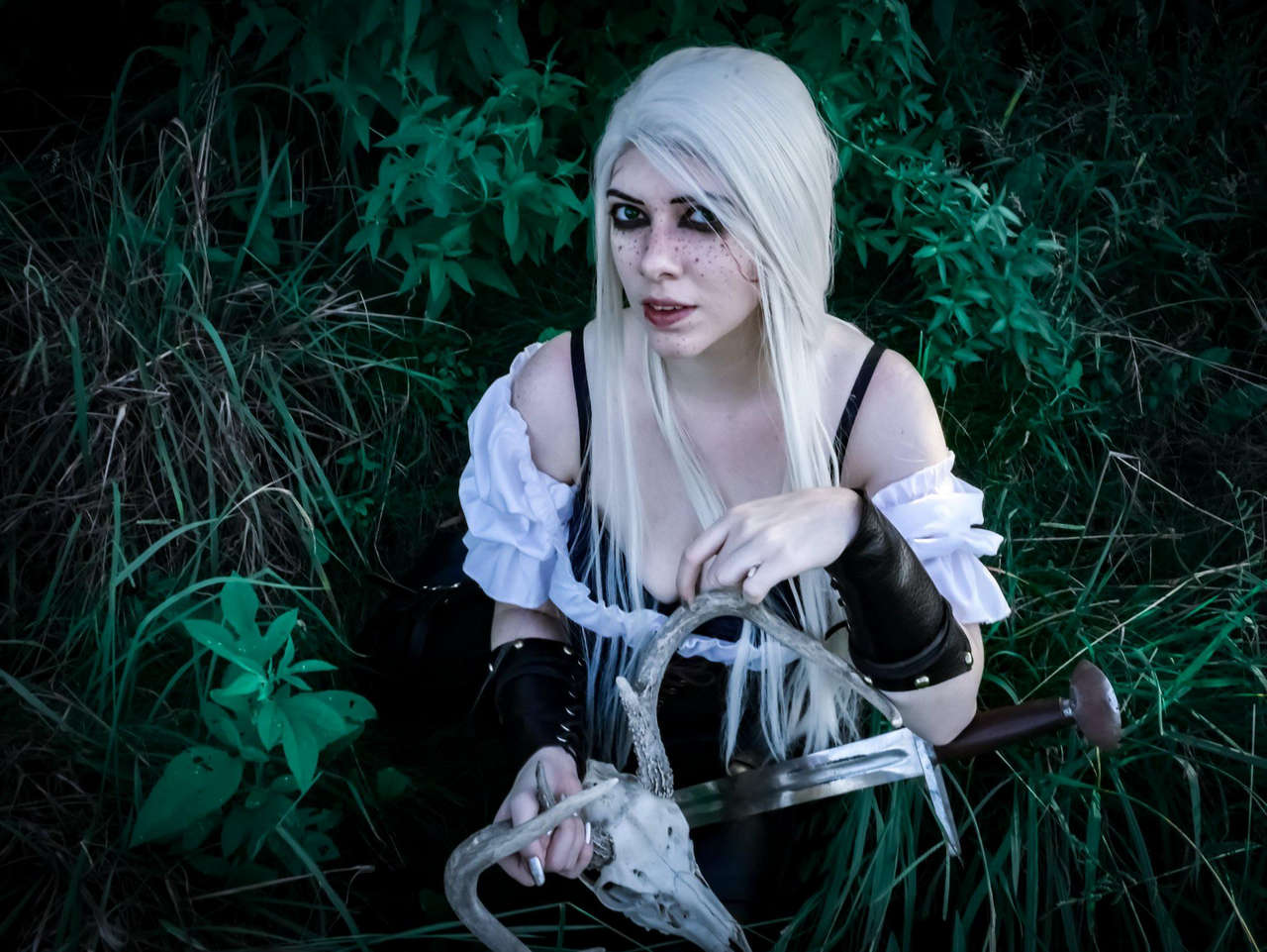 Ciri From The Witcher 3 Ashe Mckendric