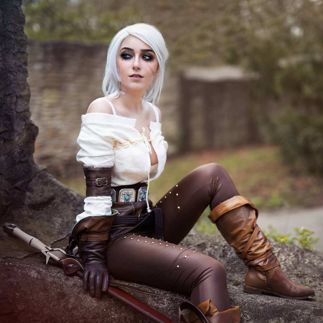 Ciri The Witcher By Anni The Duck 0