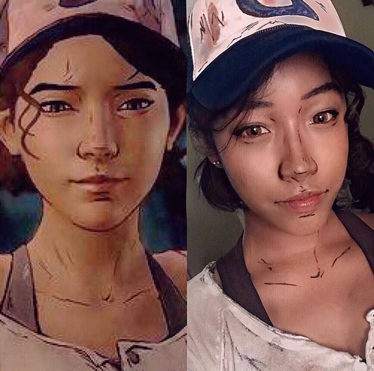 Clementine Cosplay By Uniquesor