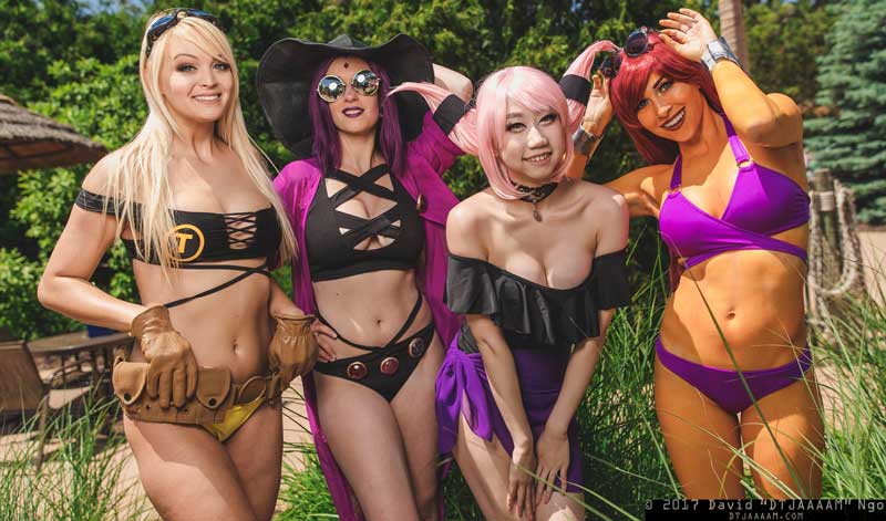 Colossalcon 2017 A Cosplay Pool Party