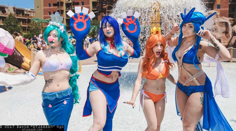 Colossalcon 2017 A Cosplay Pool Party