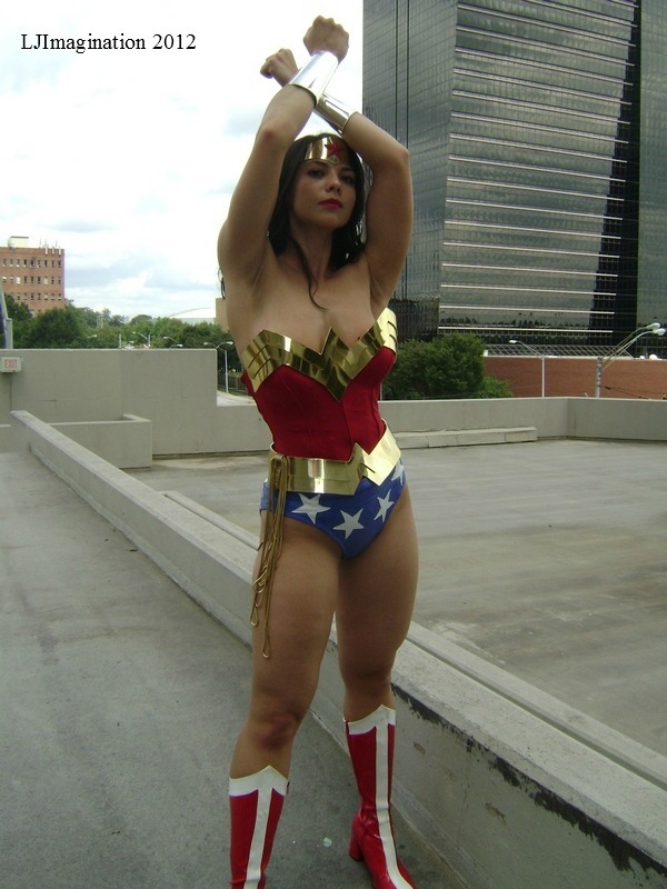 Comic Book Costumers Margie 2 Wonder Woman