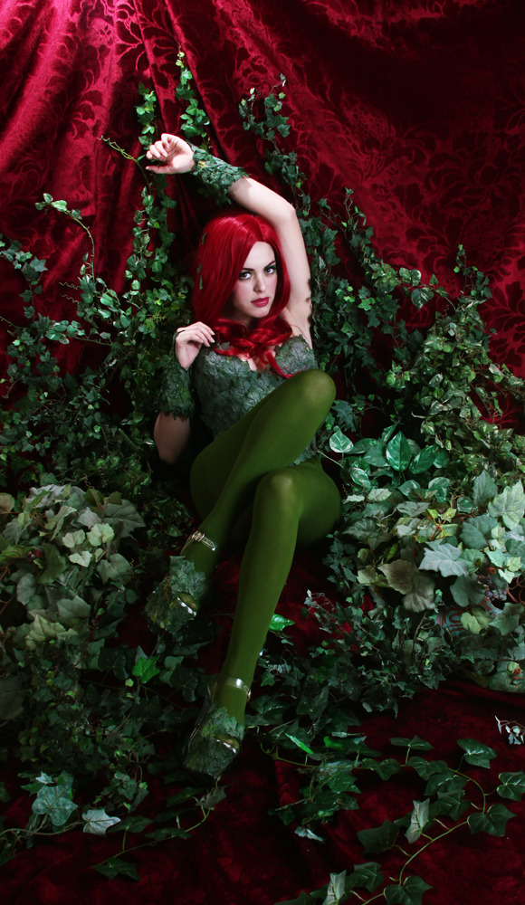 Comicbookcosplay Poison Ivy