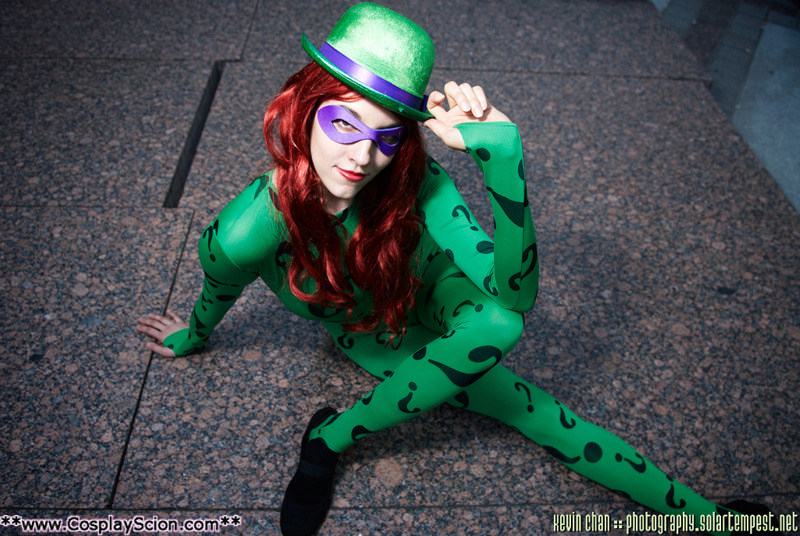 Comicbookcosplay Rule 63 Riddler By The Cosplay