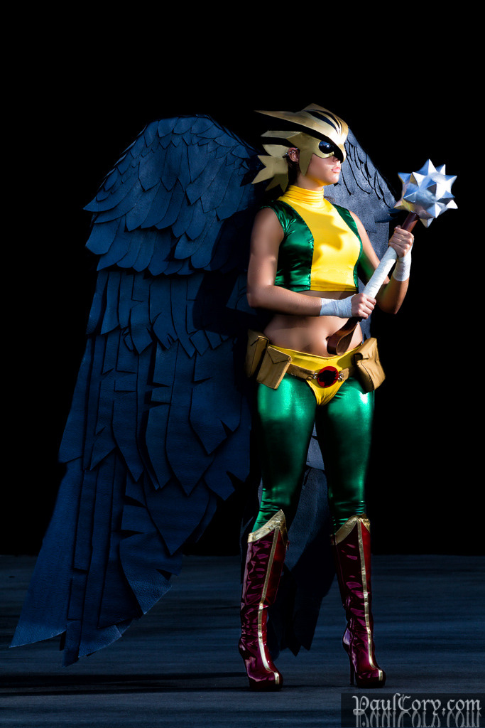 Comicheroines Hawkgirl Cosplay