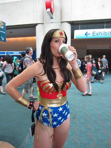 Constantineintokyo Costume Wonder Woman From