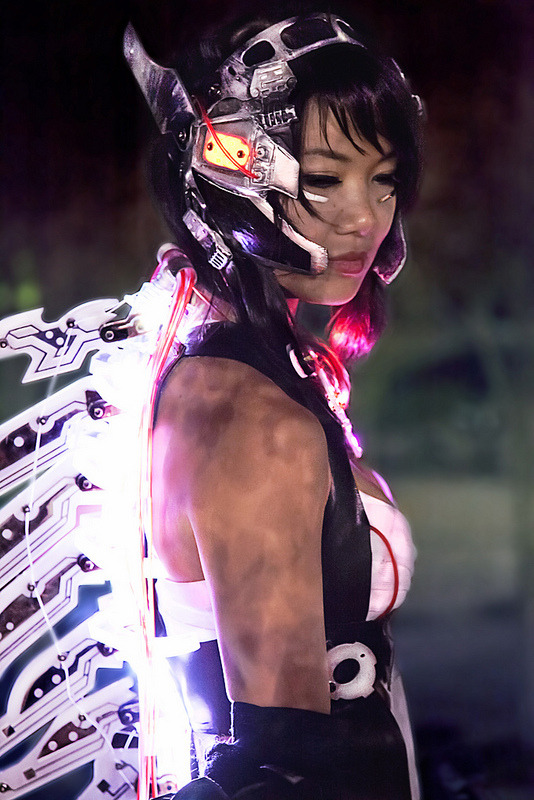 Cosgeek Cyberpunk Cosplay By Melissa Li I