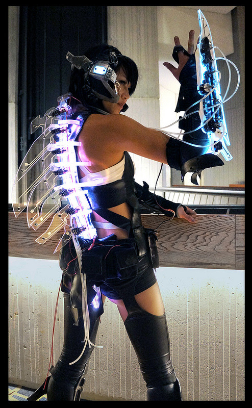 Cosgeek Cyberpunk Cosplay By Melissa Li I
