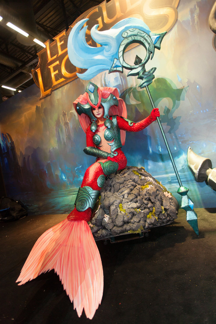 Cosplay Gamers League Of Legends Nami Koi