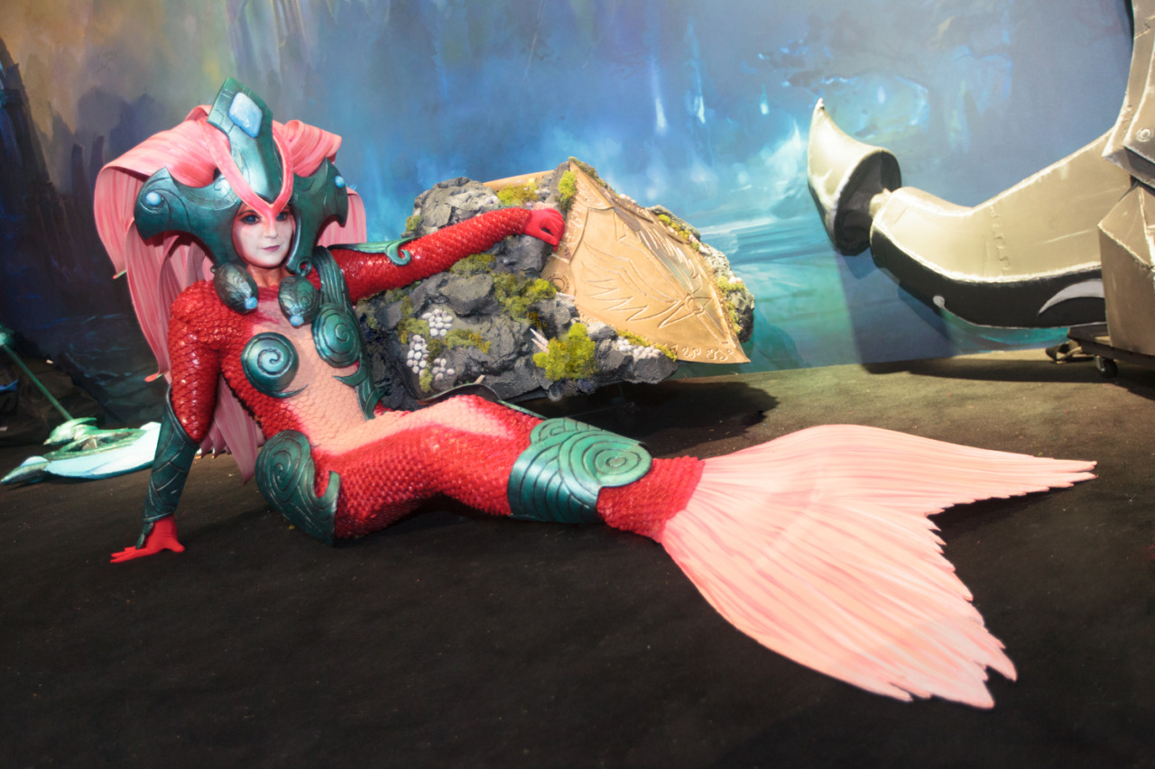 Cosplay Gamers League Of Legends Nami Koi