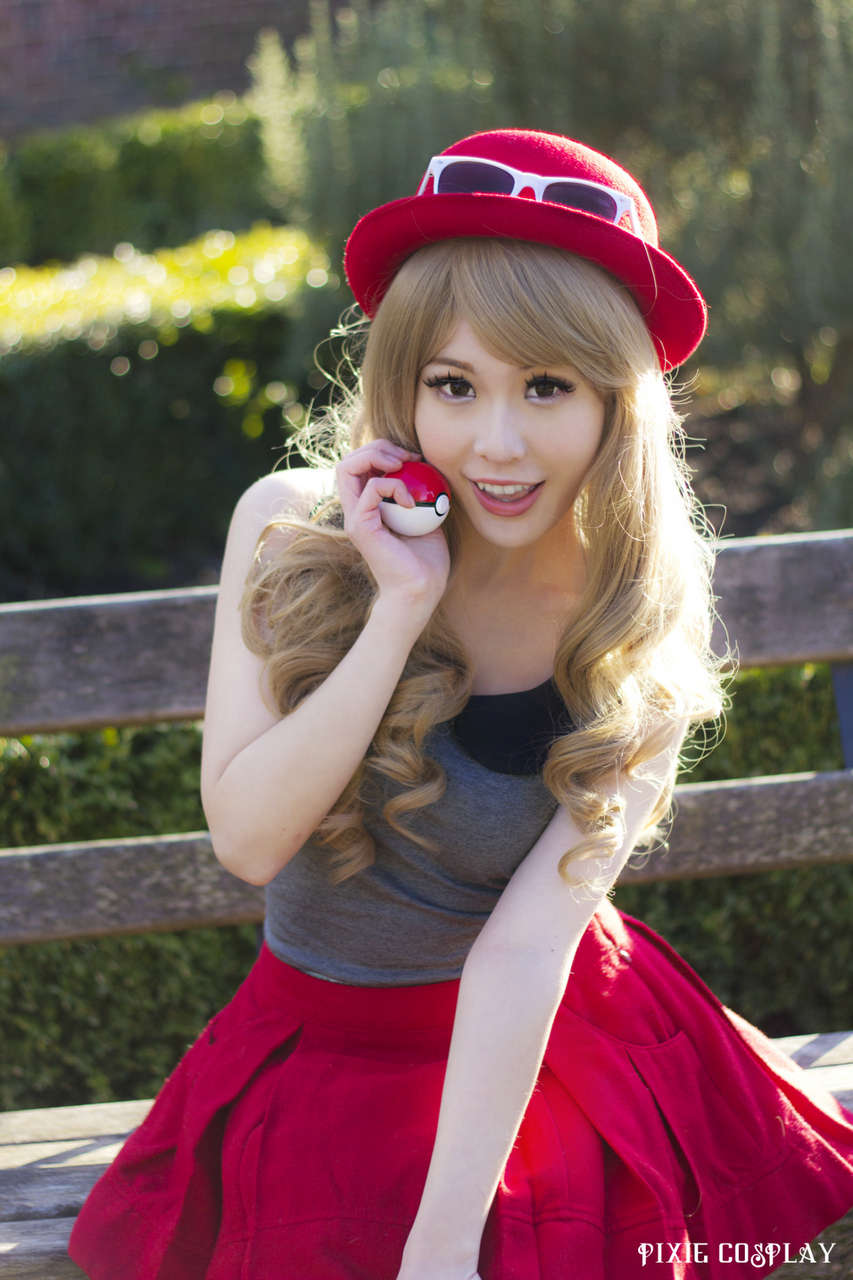 Cosplay Gamers Pokemon X And Y Serena Cospla