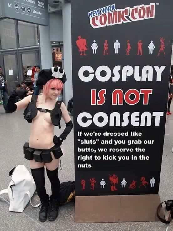 Cosplay Is Not Consen