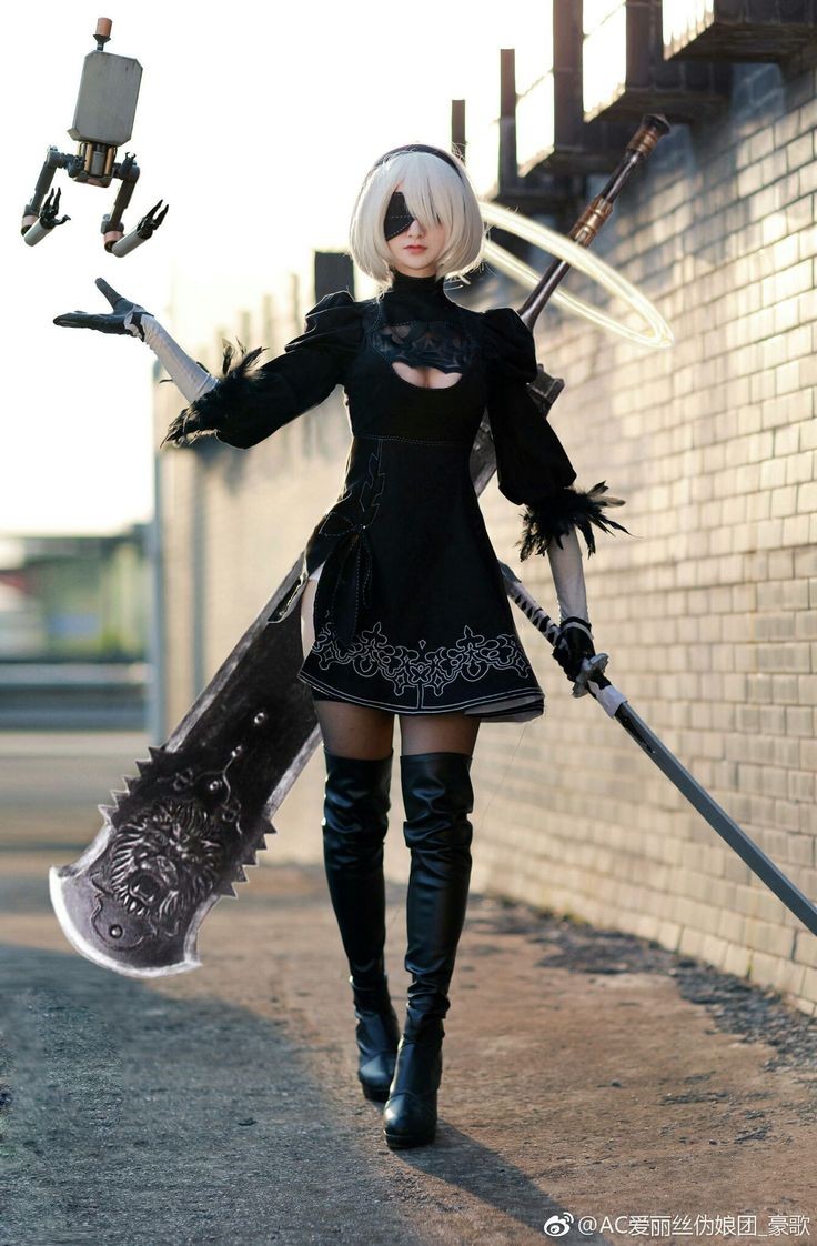 Cosplay Nier Automat