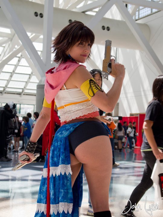 Cosplay Paradise Found Awesome Yuna Cospla